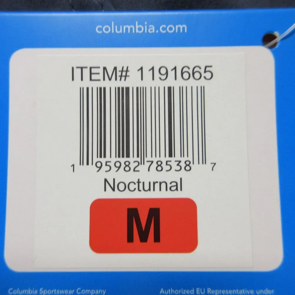 COLUMBIA Marina Bay Nocturnal Blue Skort Sz M Pull On Omni Shade Skirt Short NWT